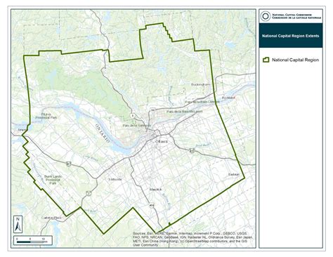 national capital region canada cities.